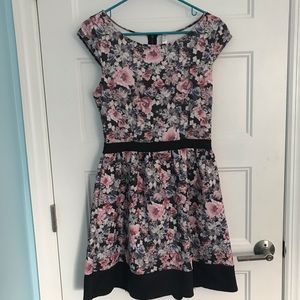 Floral Print Dress